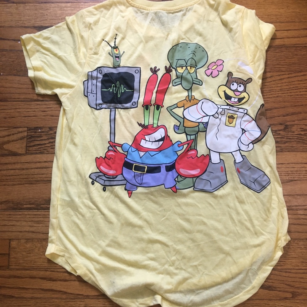 Nickelodeon SpongeBob shirt